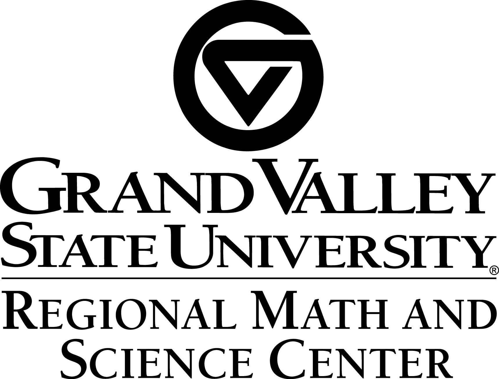 Grand Valley State University Regional Math and Science Center logo